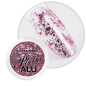 Preview: Nail Art Prismatic Flakes Pink